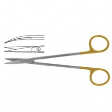 TC Kelly Operating Scissor Curved Stainless Steel, 16 cm - 6 1/4"